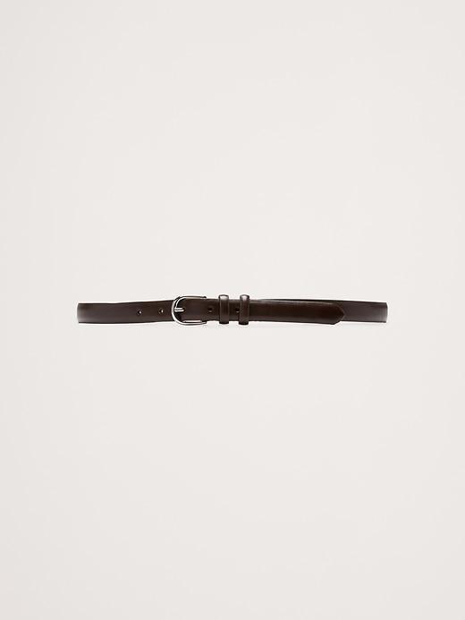 Slim Leather Belt Product Image