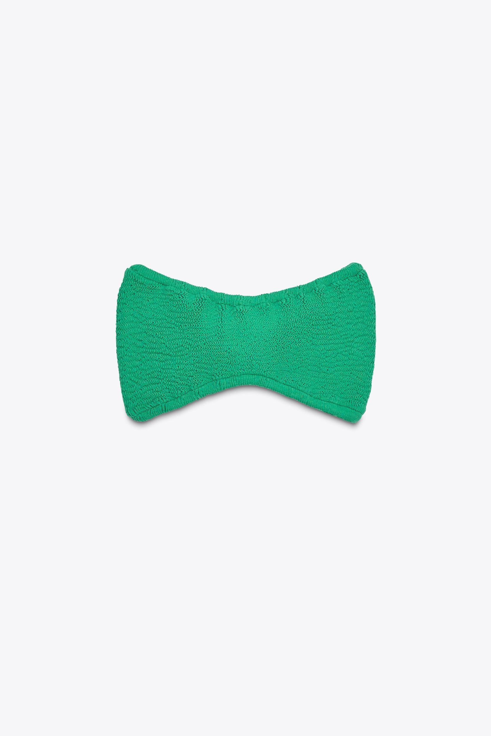 TEXTURED BIKINI TOP Product Image