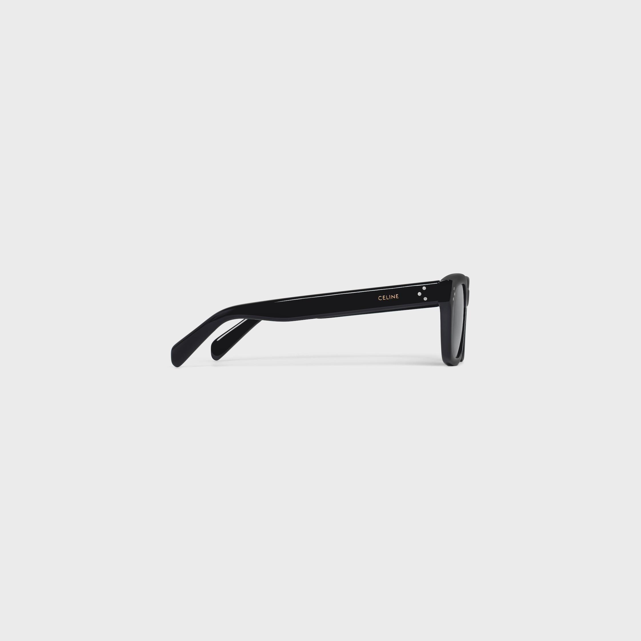 Black Frame 41 Sunglasses in Acetate Product Image