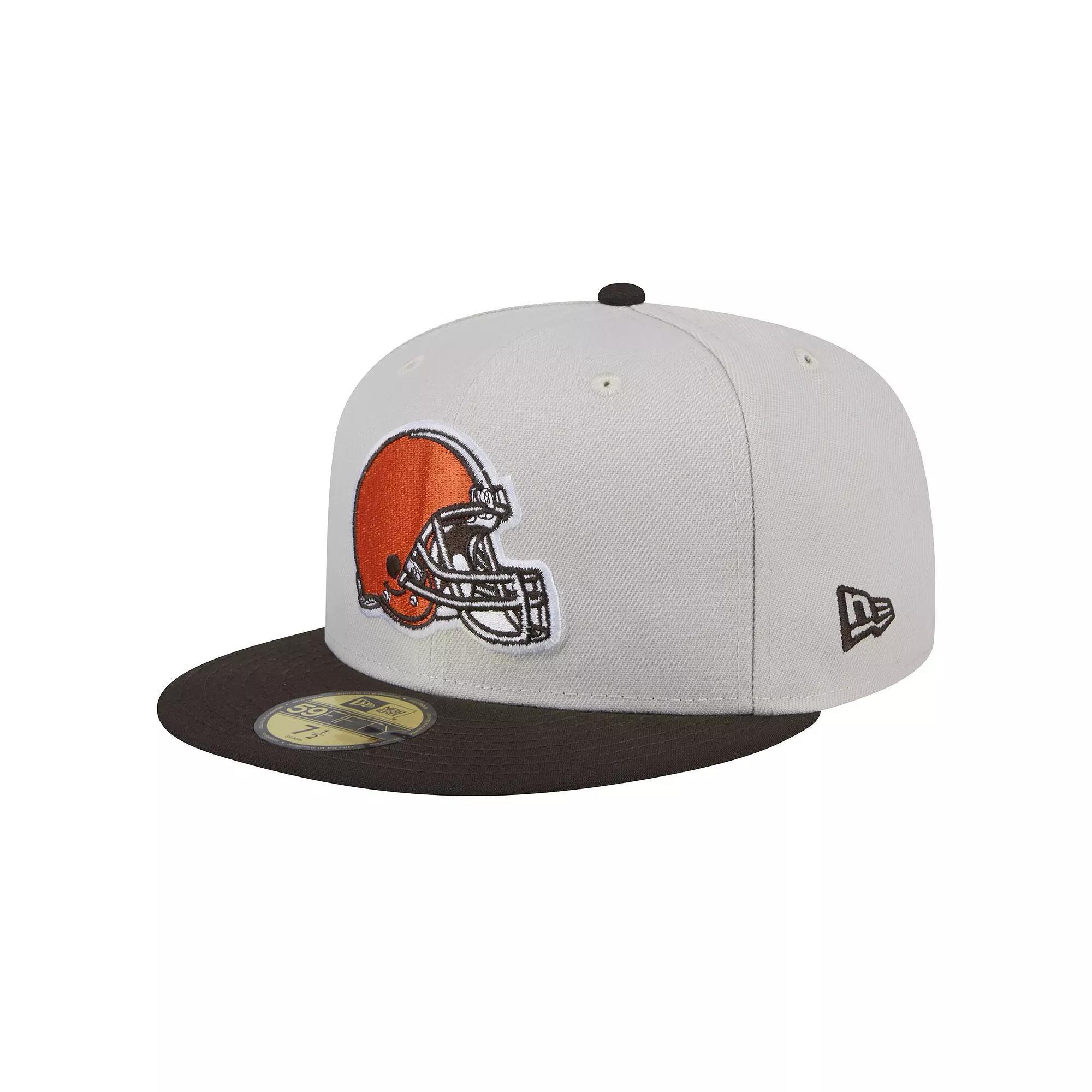 Men's New Era Cleveland Browns Stoney 59FIFTY Fitted Hat, Size: 7 1/8, Team Product Image