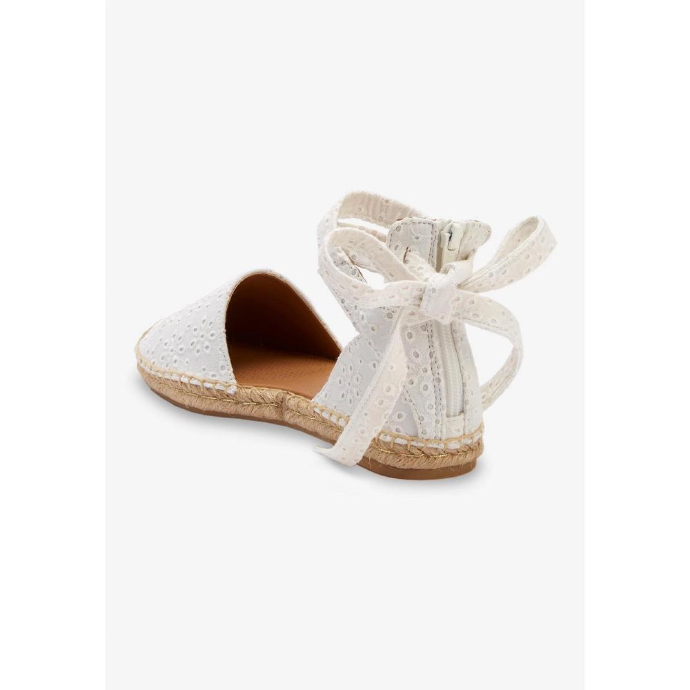Comfortview Women's (Wide Widths Available) The Shayla Flat Espadrille Product Image