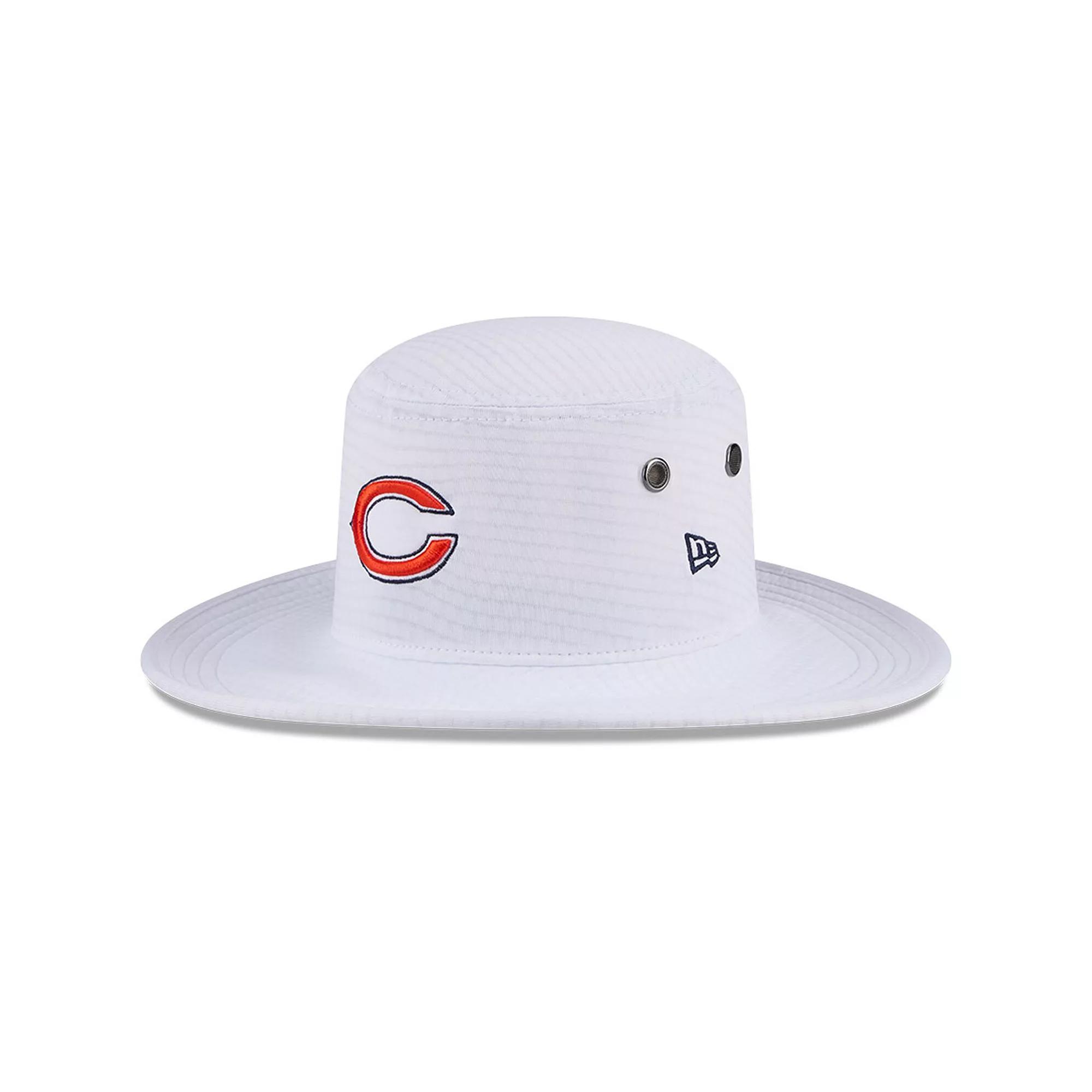 Mens New Era Chicago Bears 2024 NFL Training Camp Panama Bucket Hat Product Image