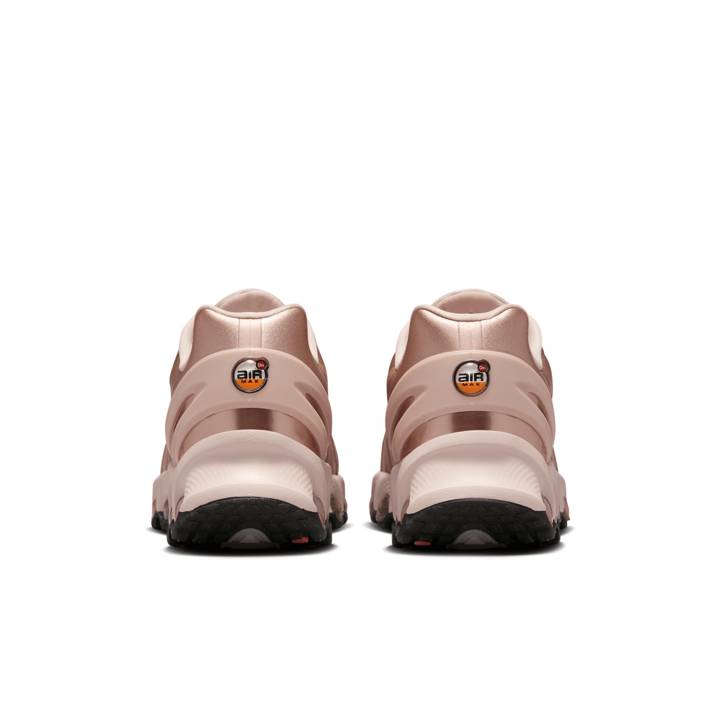 Nike Womens Air Max Dn8 Casual Shoes in Metallic Red Bronze/Particle Beige/Hemp Product Image