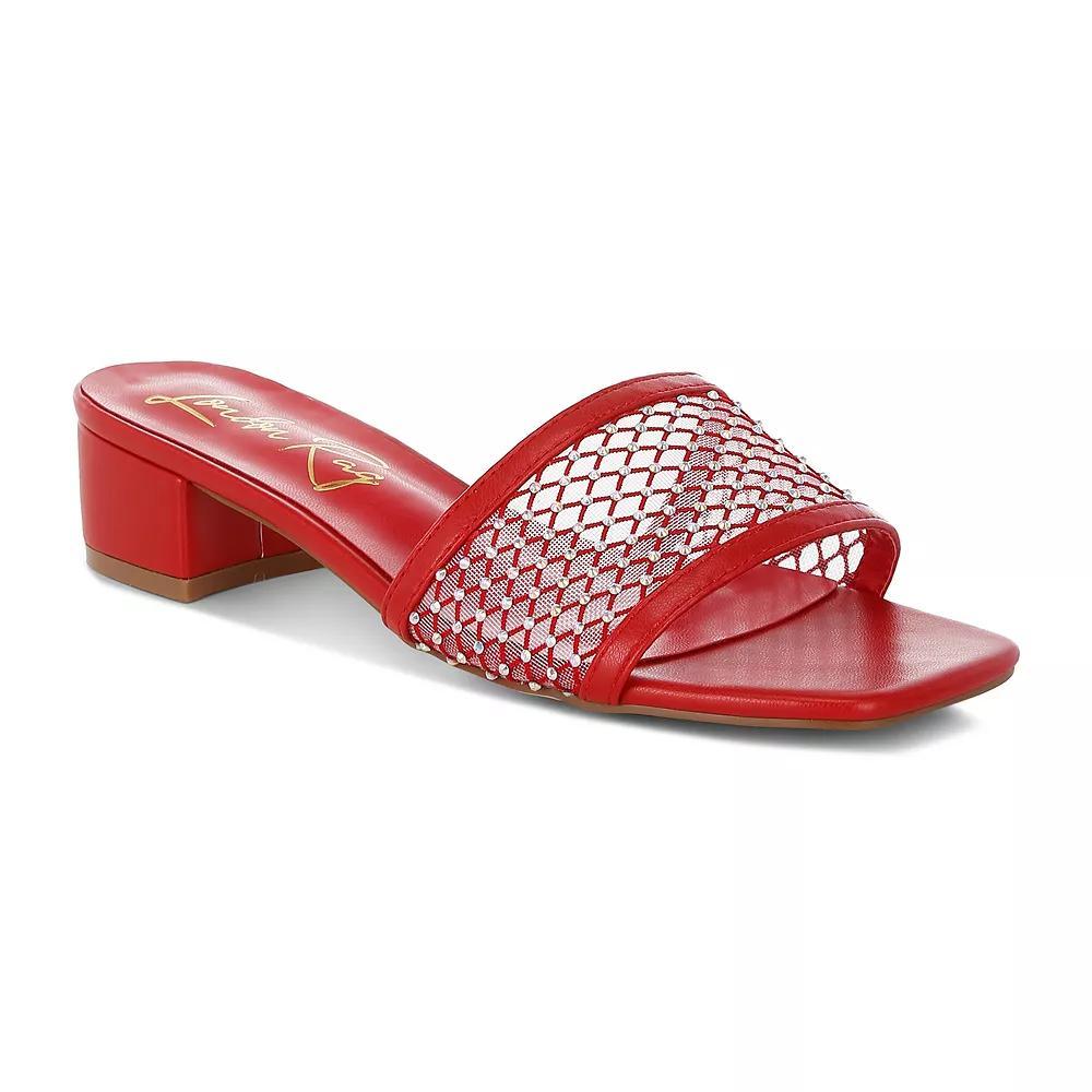 London Rag Kenzia Women's Sandals, Size: 8.5, Red Product Image