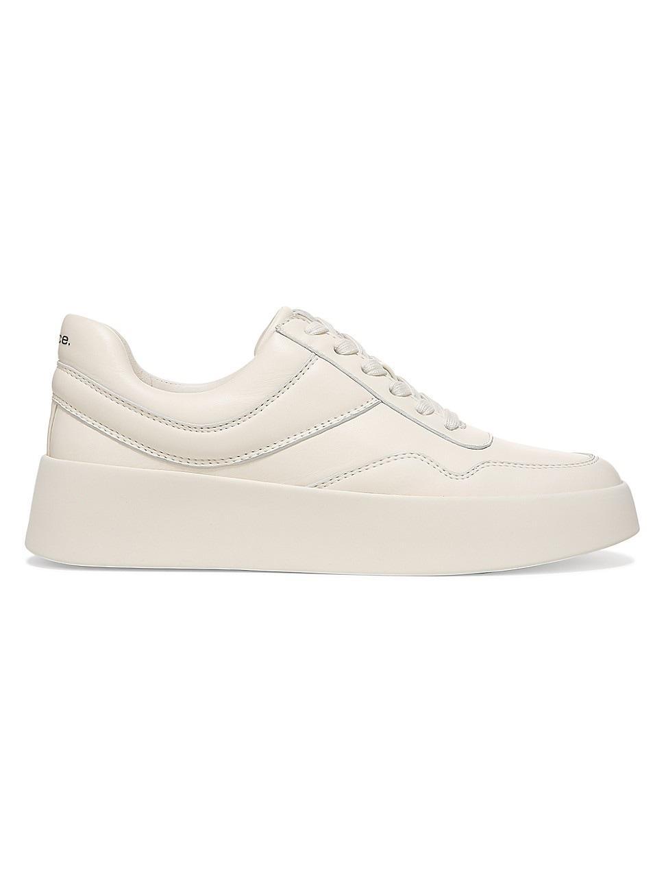 Vince Womens Warren Court Lace Up Sneakers Product Image