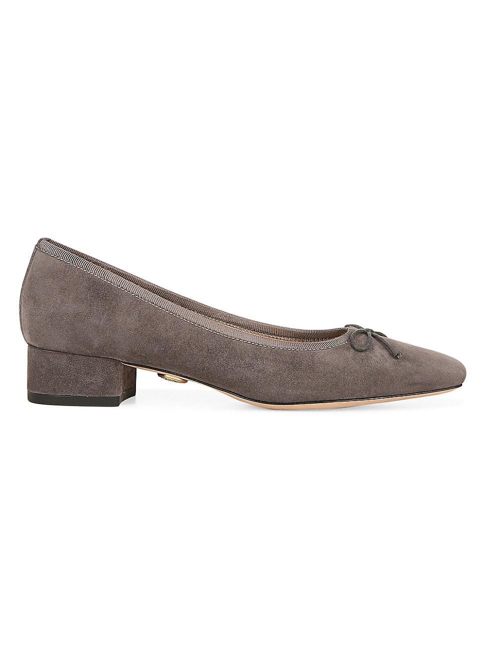 Veronica Beard Womens Cecile Low Block Heel Pumps Product Image