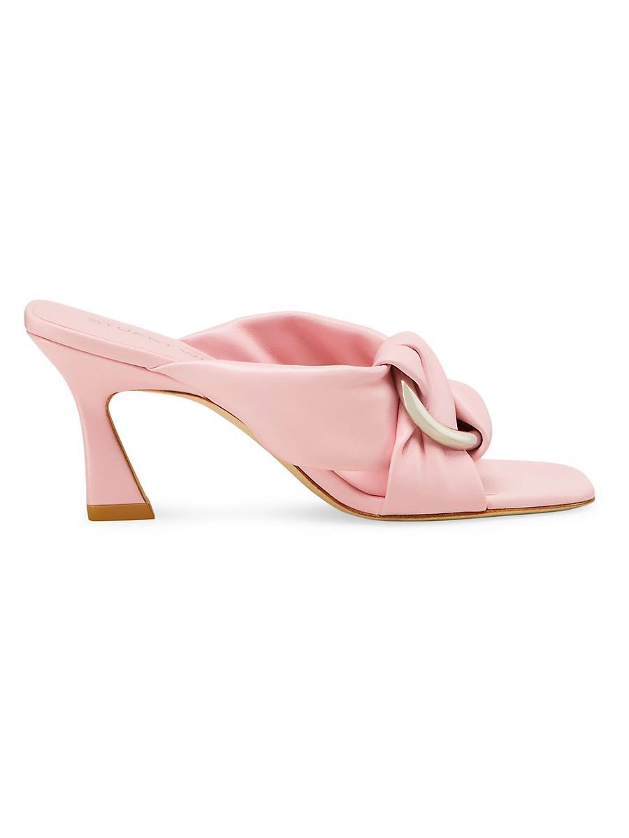 Womens Cece 75MM O-Ring Leather Mules Product Image
