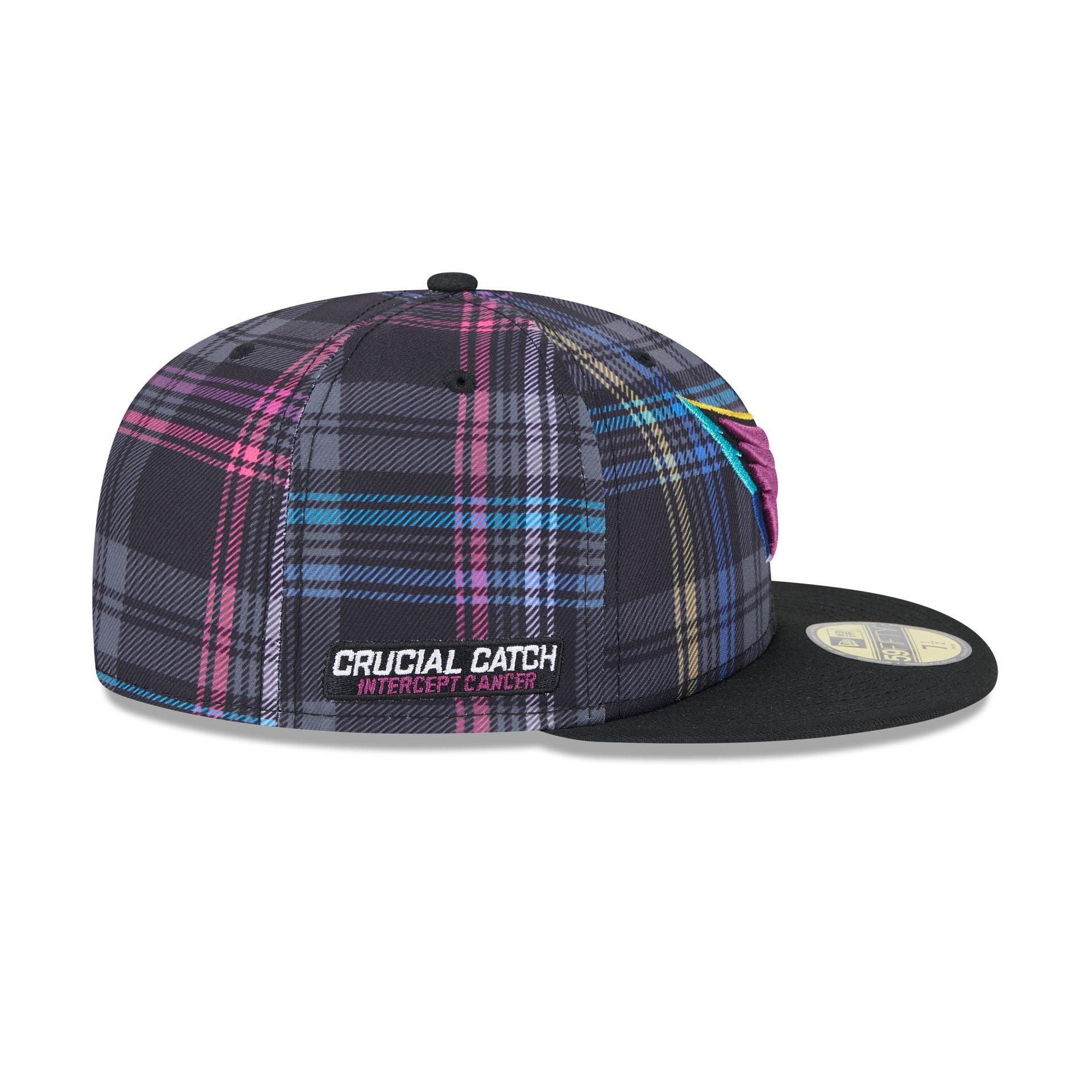Arizona Diamondbacks Basic Black on Black Game 59FIFTY Fitted Hat Male Product Image