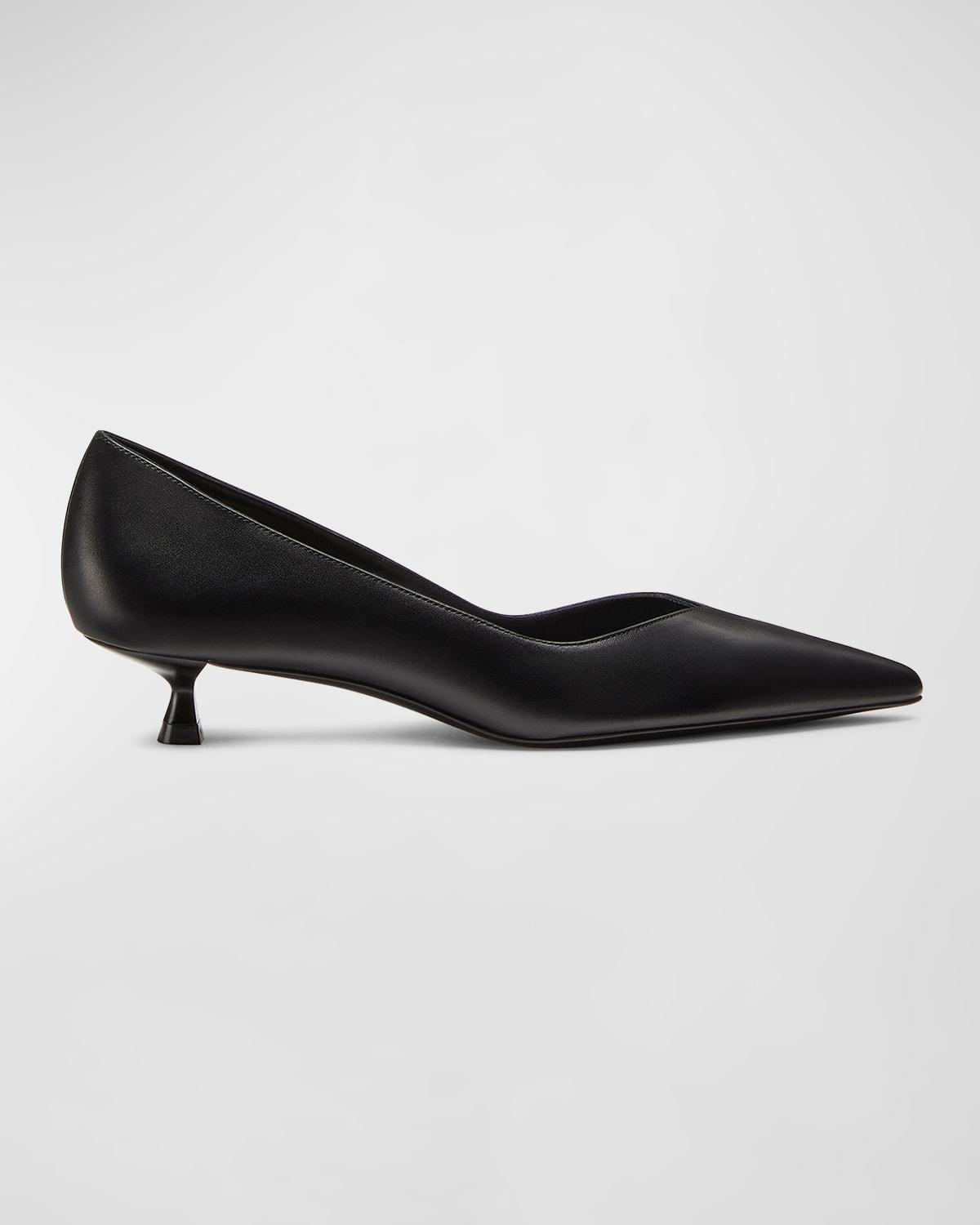 Stuart Weitzman Womens Eva 35 Pointed Toe Pumps Product Image