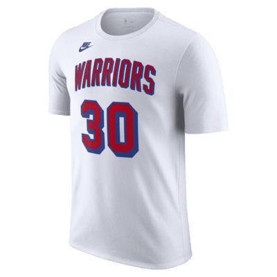 Stephen Curry Golden State Warriors Essential Hardwood Classics Nike Men's NBA T-Shirt Product Image