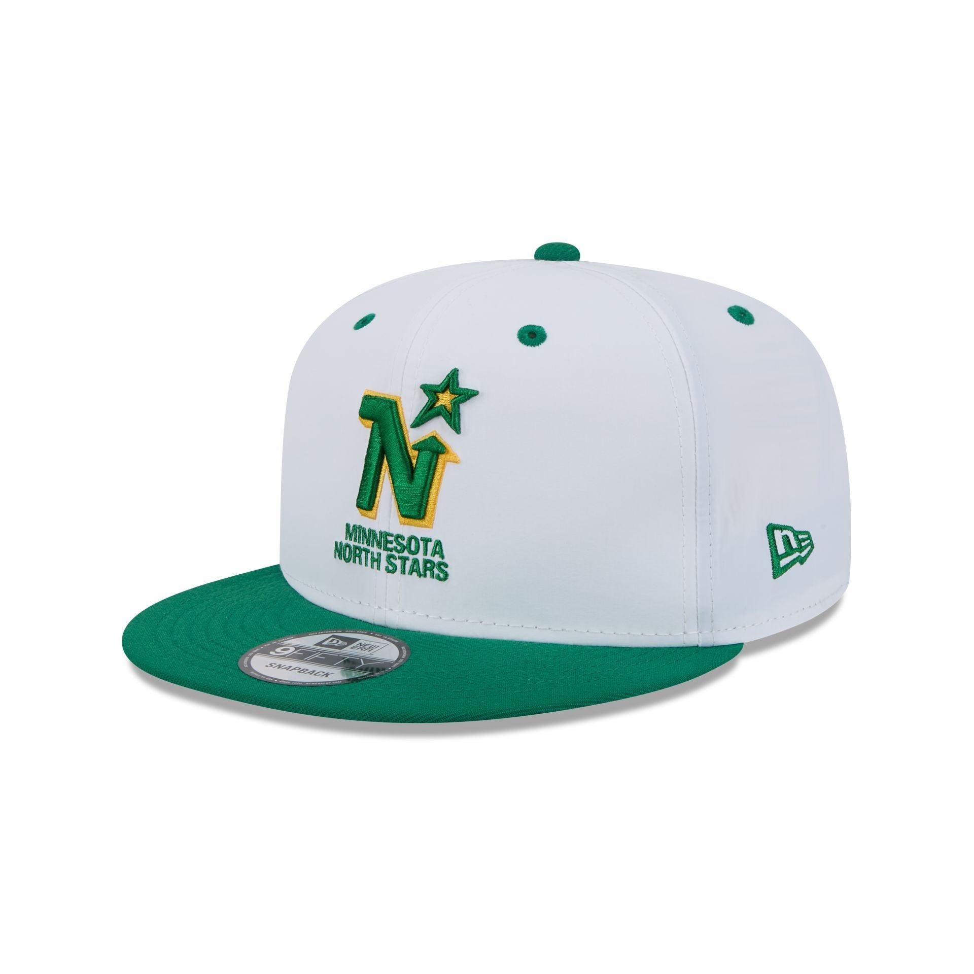 Minnesota North Stars Vintage Satin 9FIFTY Snapback Hat Male Product Image