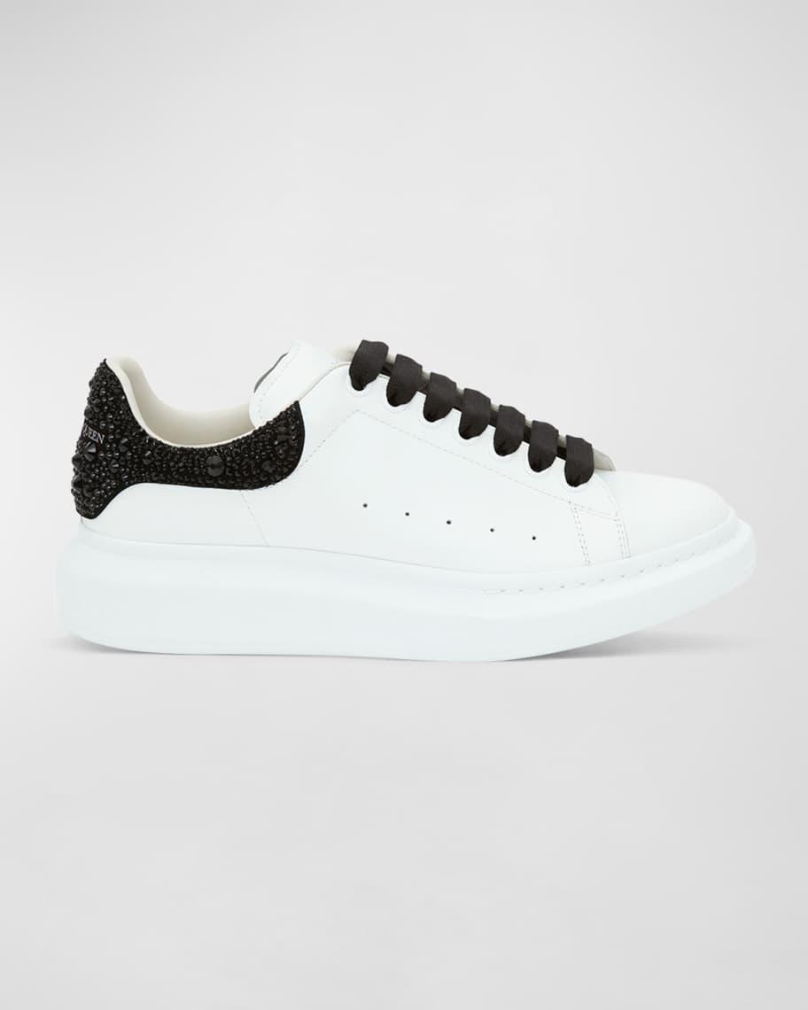 Mens Embellished Heel Oversized Sneakers Product Image