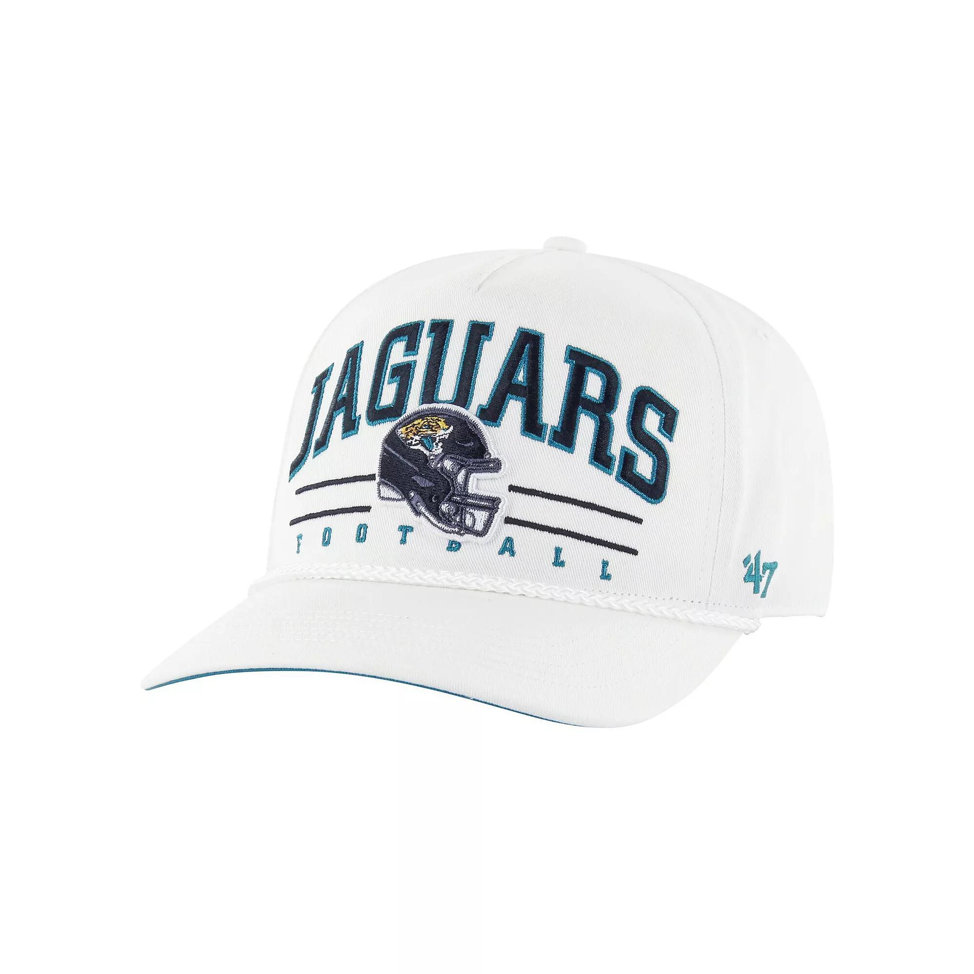 Mens 47 Jacksonville Jaguars Roscoe Hitch Adjustable Hat Product Image
