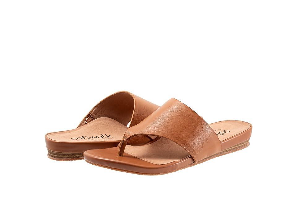 SoftWalk Chandler (Luggage) Women's Sandals Product Image