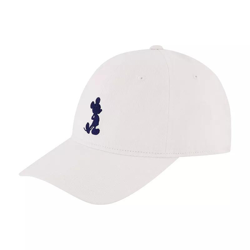 Men's SpongeBob SquarePants Imagination Rainbow Underbrim Print Dad Cap, Black Product Image