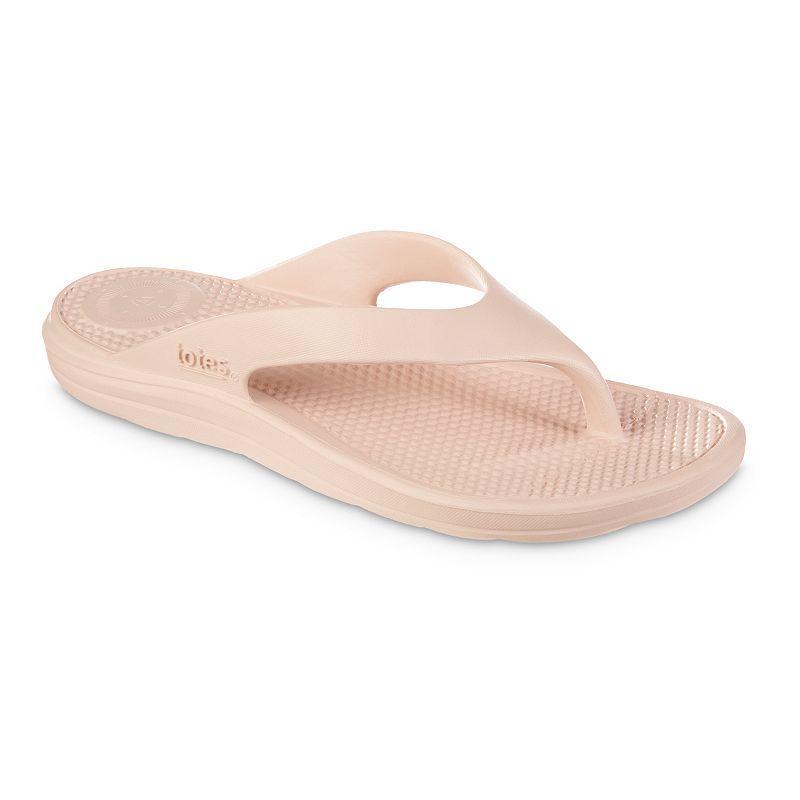 totes Sol Bounce Ara Women's Thong Sandals, Size: 8, White Product Image