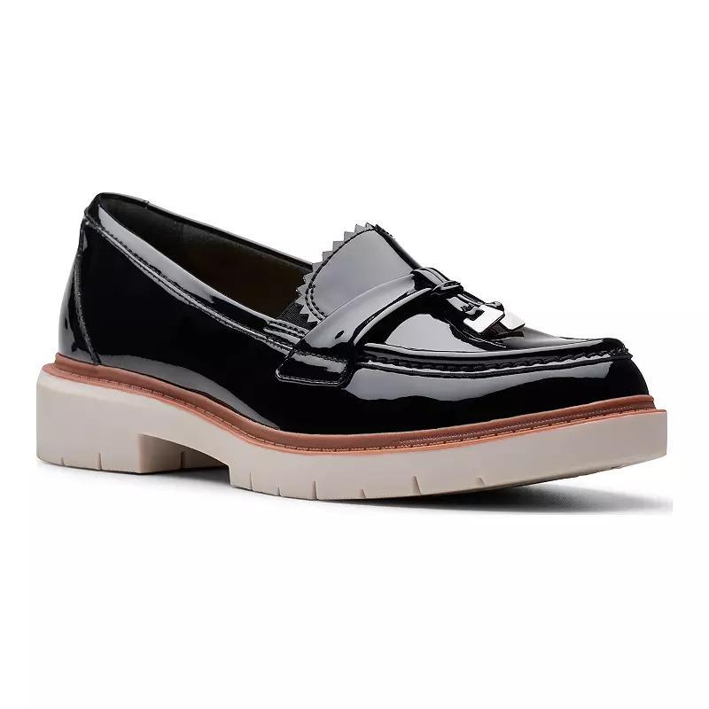 Clarks® Westlynn Bella Womens' Loafers, Women's, Size: 10, Black Product Image