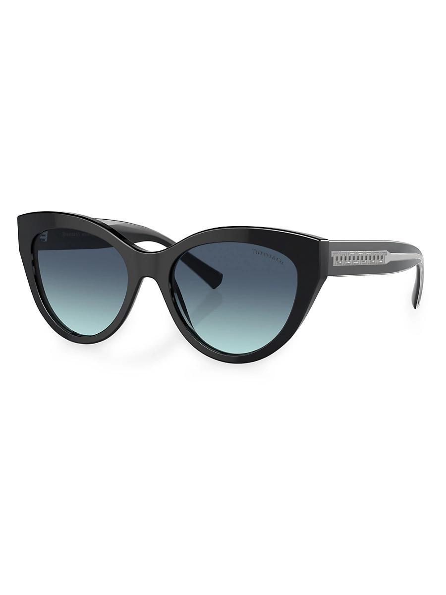Womens 54MM Cat-Eye Sunglasses Product Image