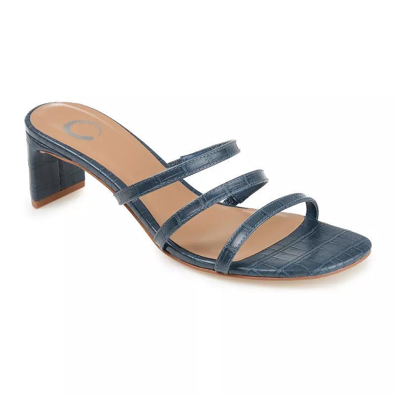 Journee Hariett Womens High Heel Sandals Product Image