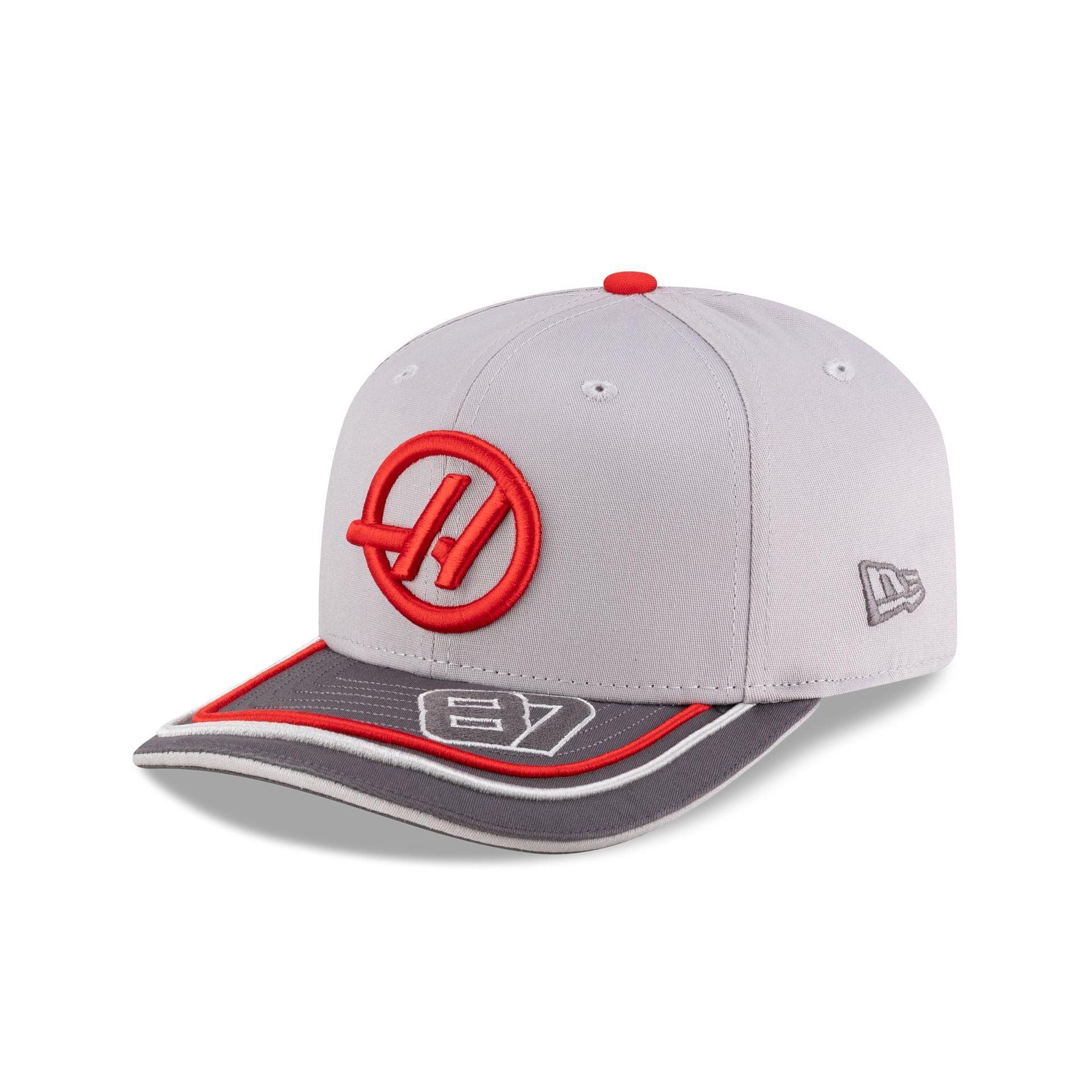 MoneyGram Haas F1 Team 200th Race Special 9SEVENTY Stretch-Snap Hat Male Product Image