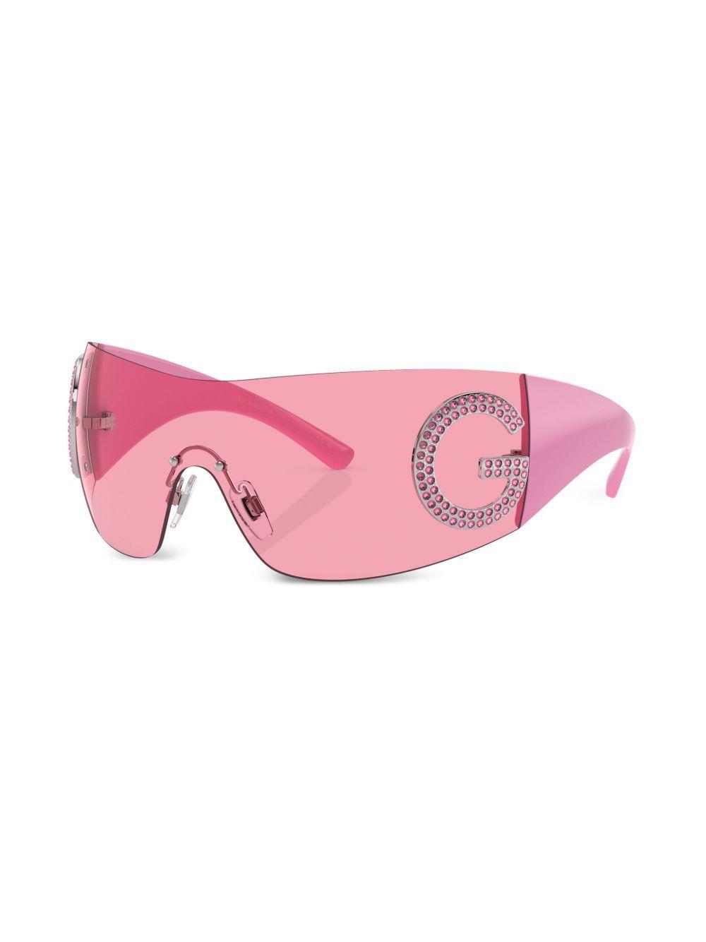 Re-Edition shield-frame sunglasses Product Image