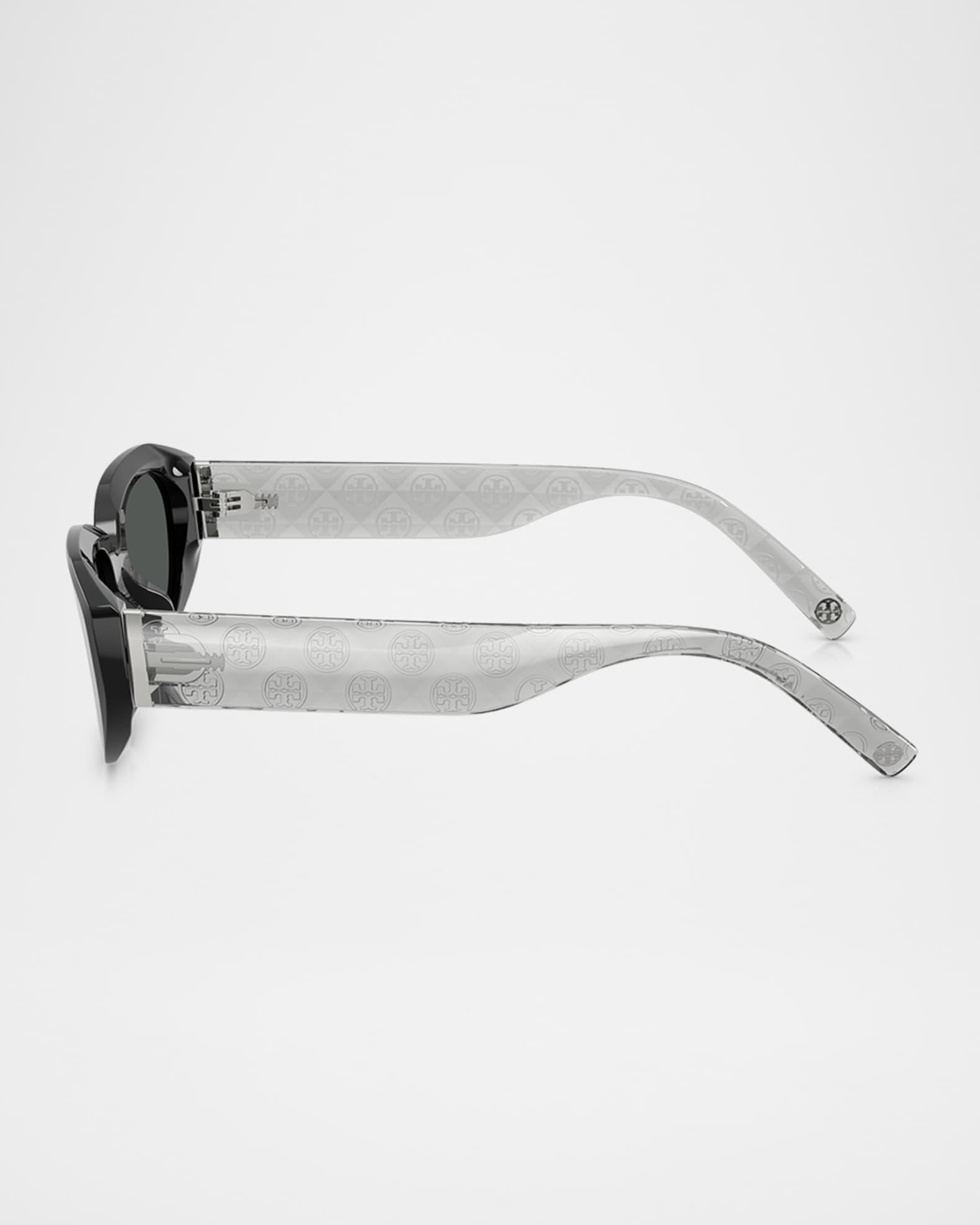 TY7219U Rectangular Acetate Sunglasses Product Image