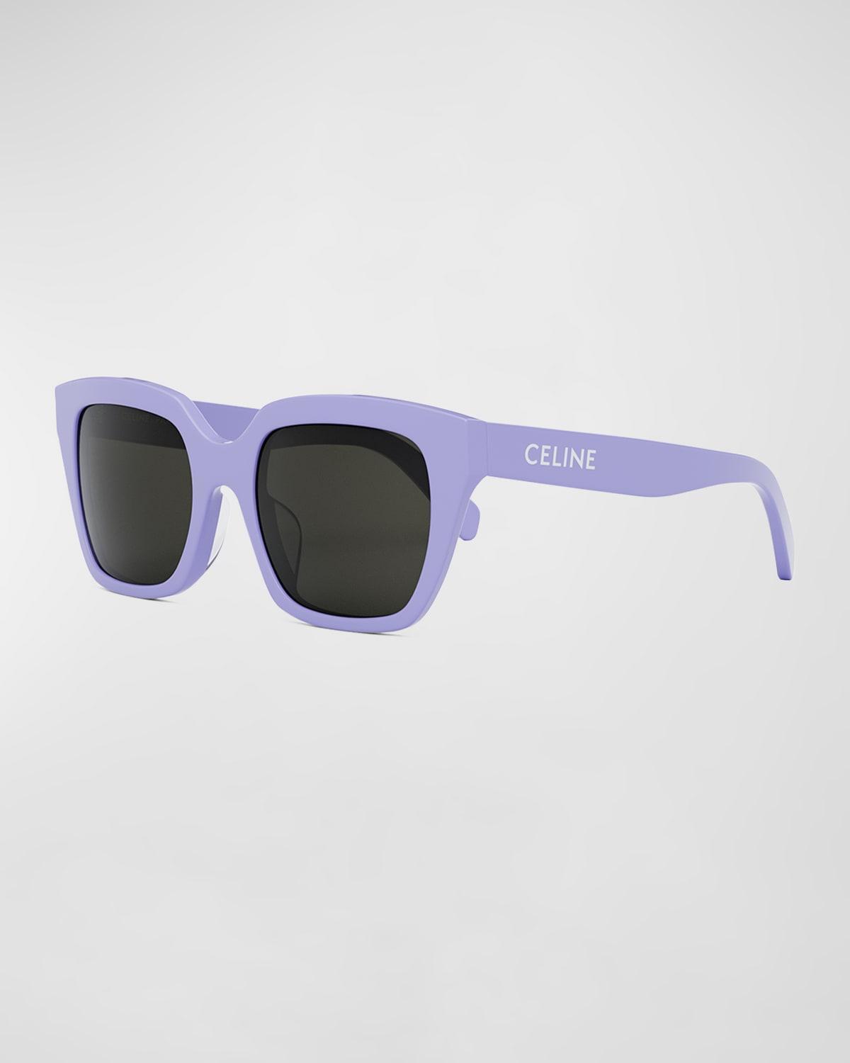 Square Acetate Sunglasses Product Image