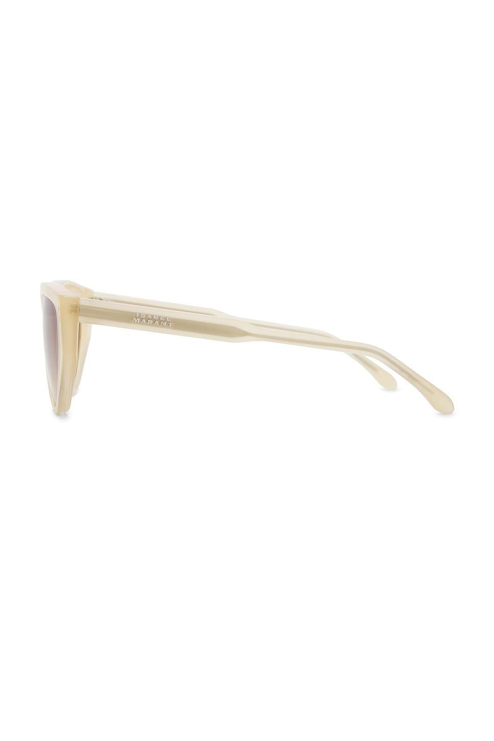 Round Cat Eye Sunglasses Product Image