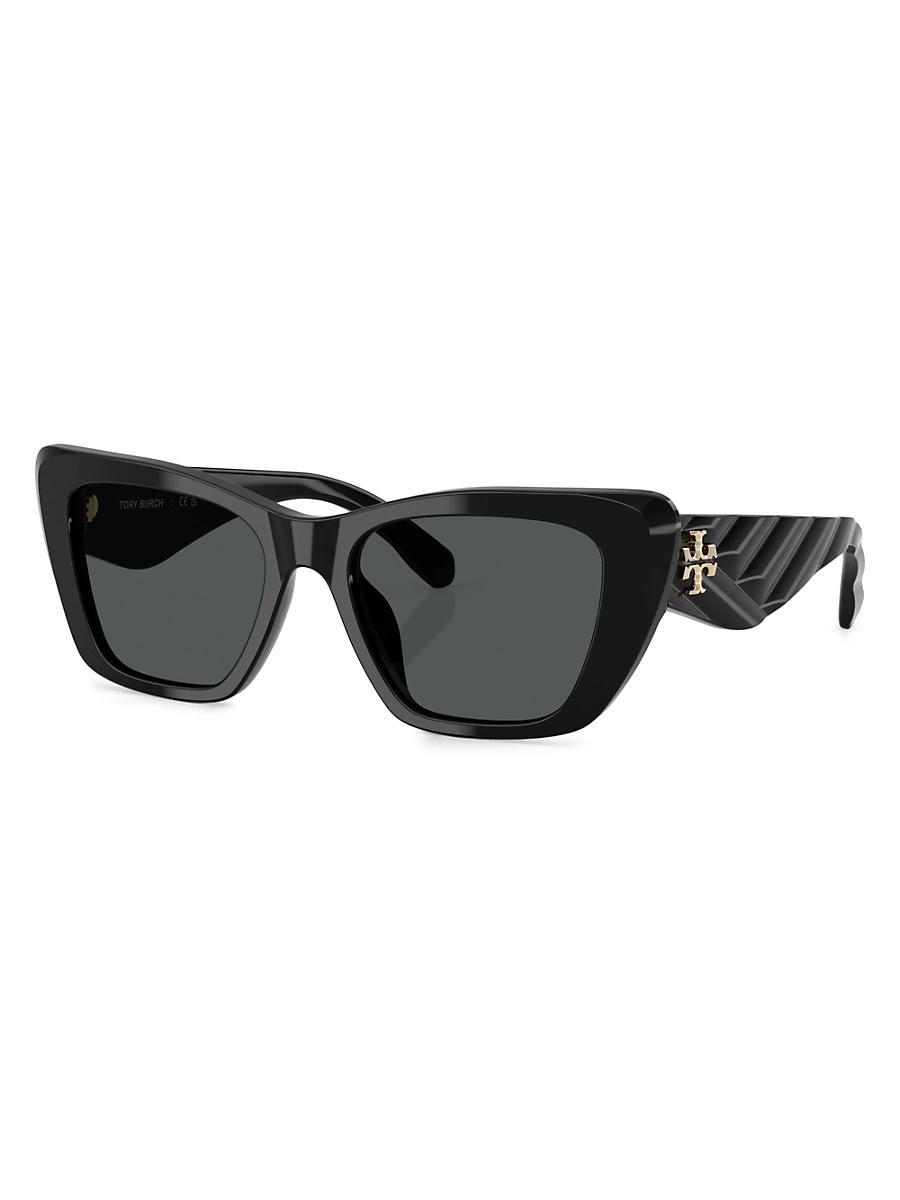 Tory Burch Womens TY7216U 52mm Cat Eye Sunglasses Product Image