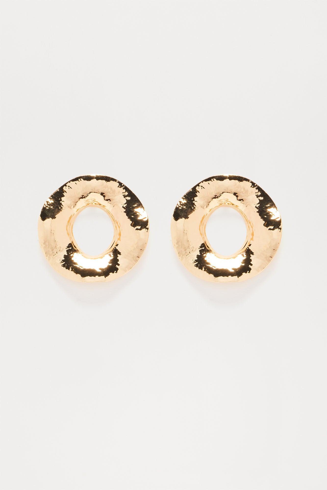 Majestic Movement Earrings - Gold Product Image