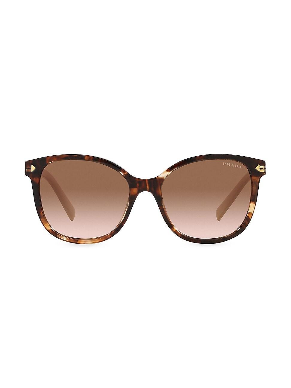 PRADA Woman Sunglass Pr 22zsf In Brown Gradient Product Image
