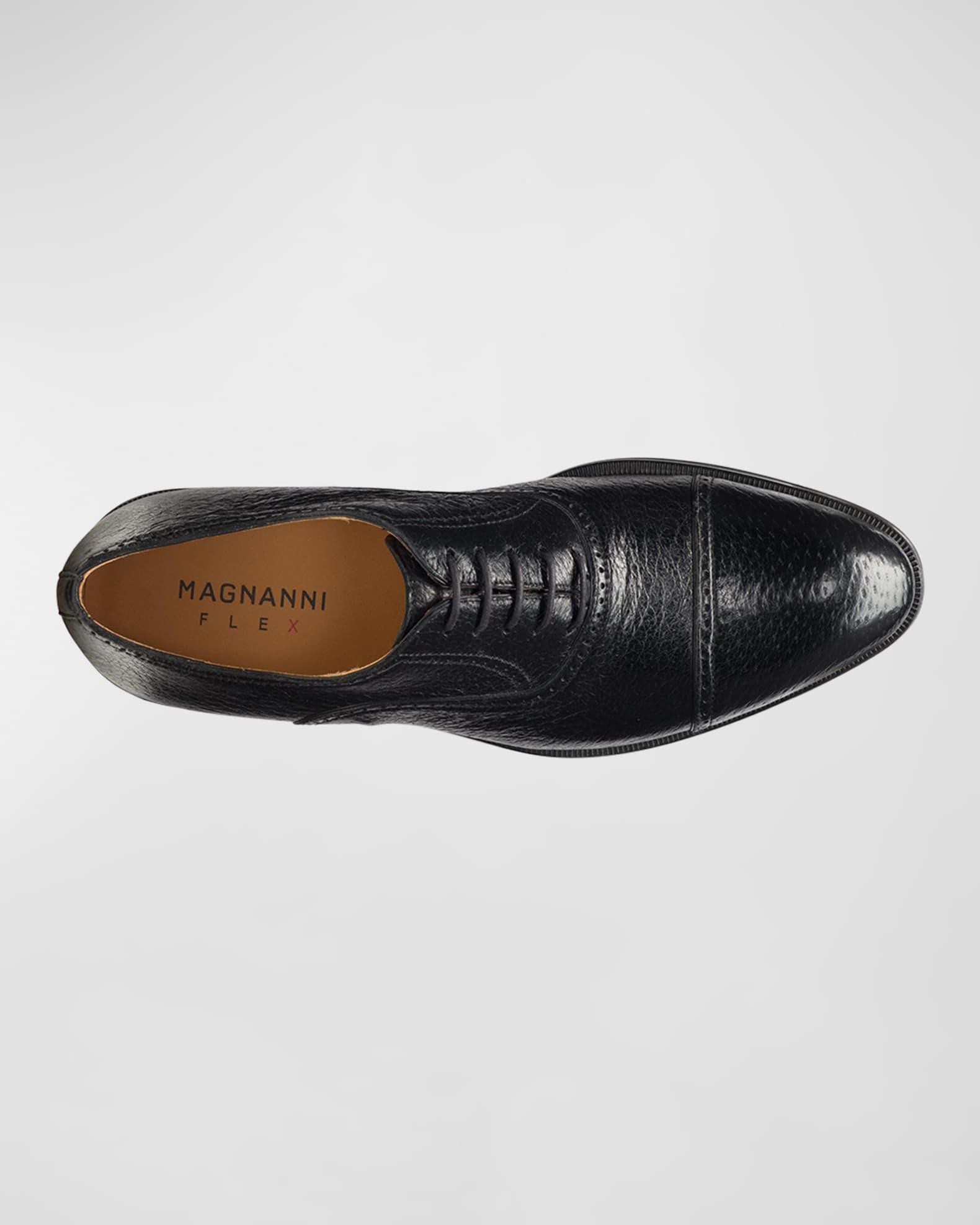 Men's Ica Brogue Peccary Leather Oxfords Product Image