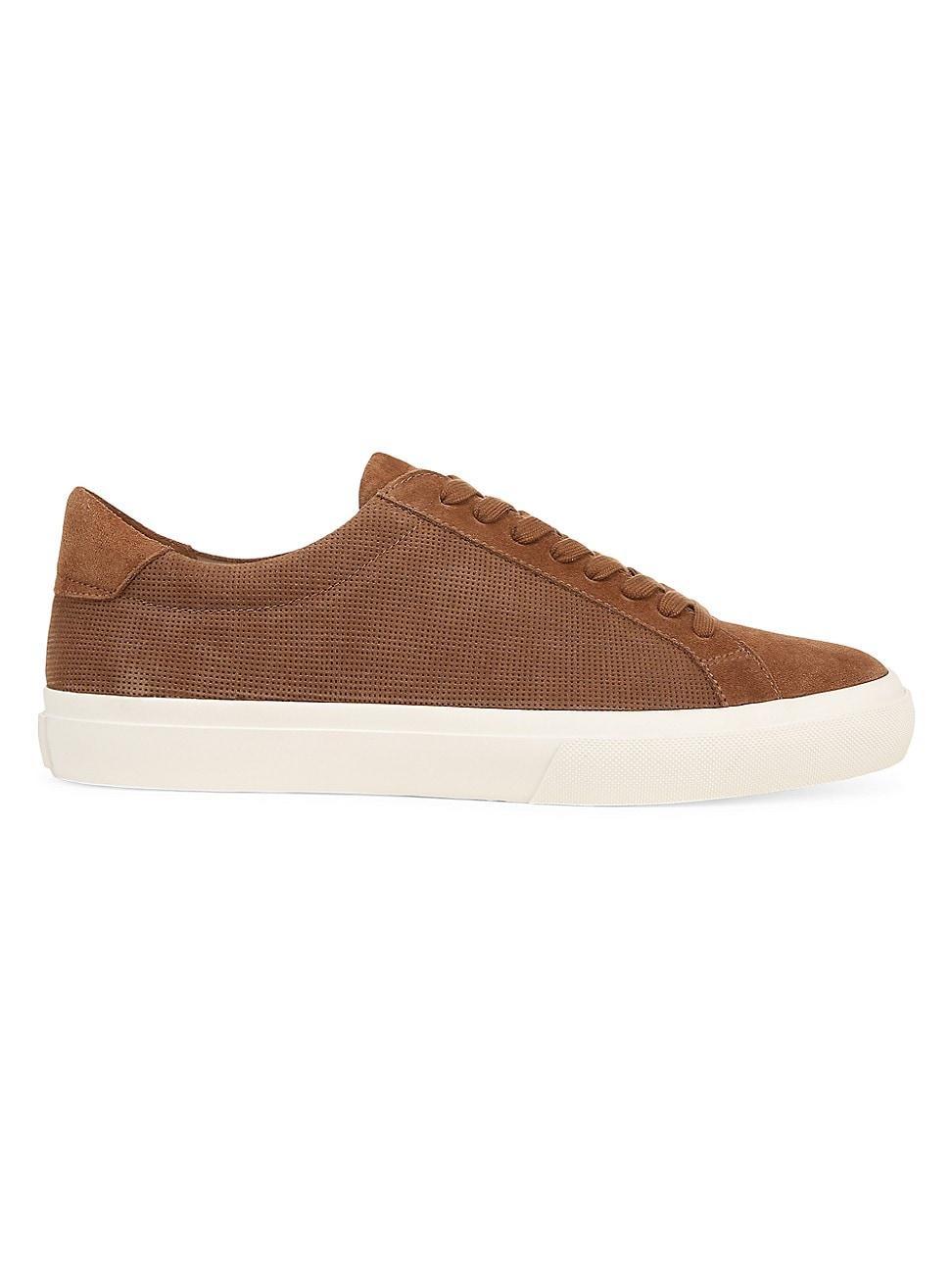 Vince Mens Fulton Leather Lace-Up Sneakers Product Image
