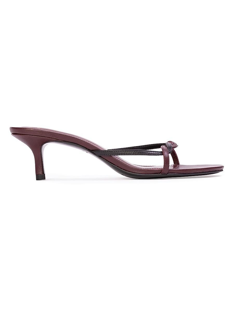 Womens Fae 50MM Slip-On Sandals Product Image