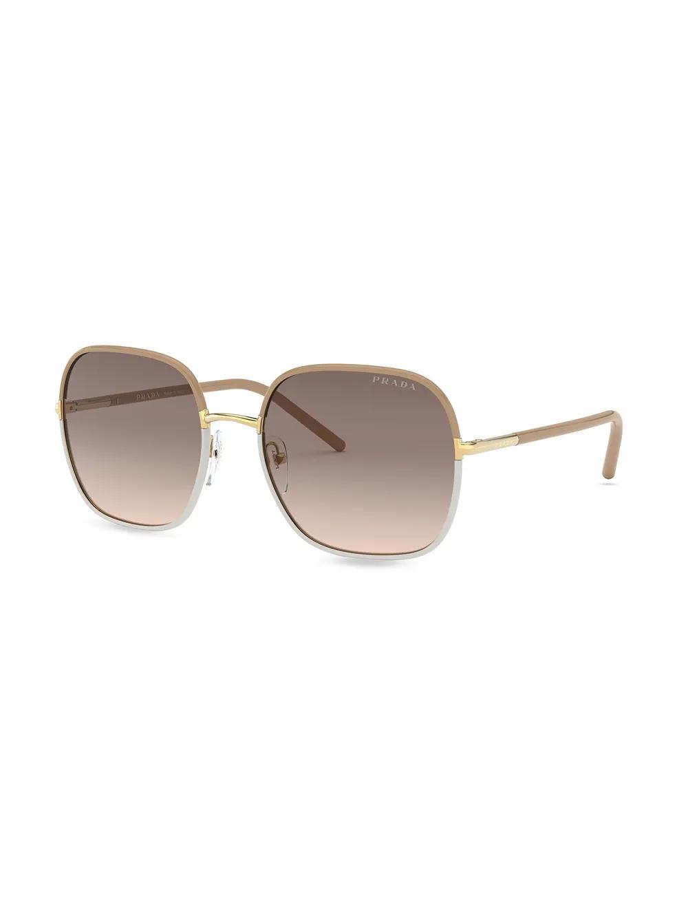Mens New Hinge 49MM Rectangular Acetate Sunglasses Product Image