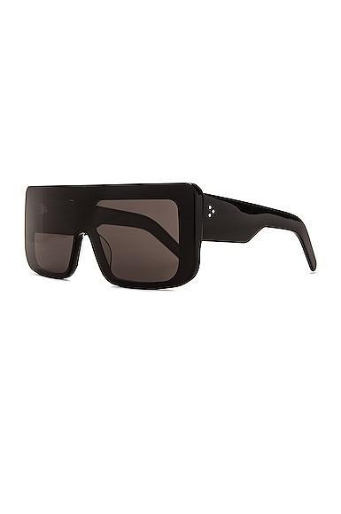 Rick Owens Documenta Sunglasses in Black Product Image