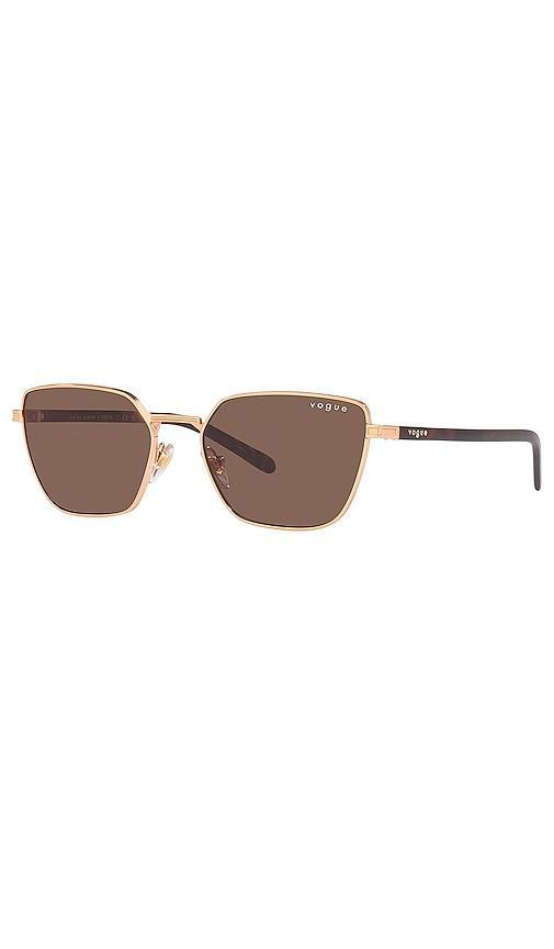Vogue Eyewear Hailey Bieber x Vogue Eyewear Womens Sunglasses, VO4245S 53 Product Image