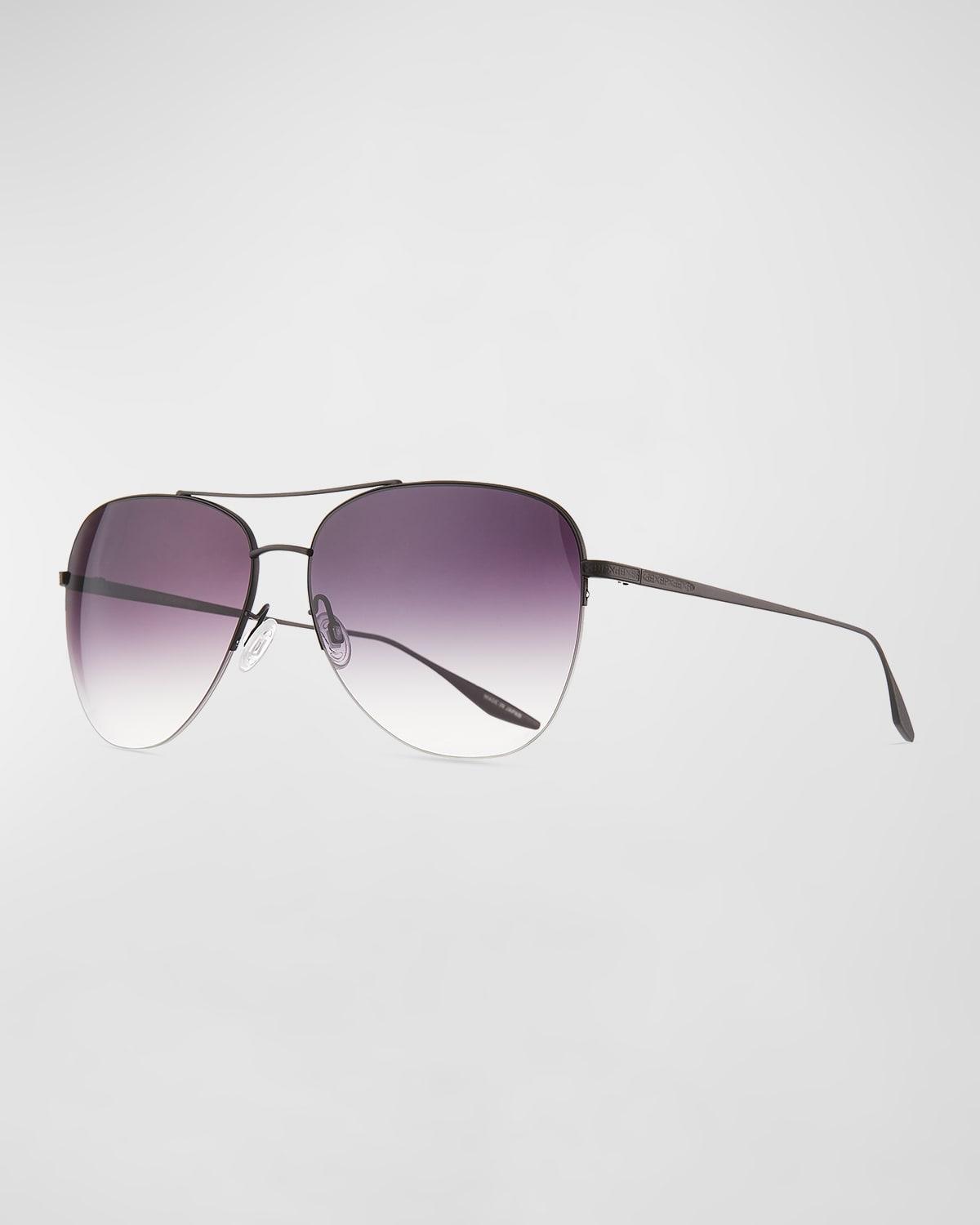 Womens 62MM Aviator Sunglasses Product Image