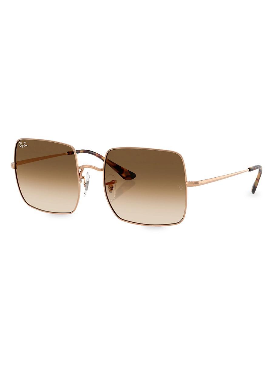 Ray-Ban RB1971 Oversized Rectangle Sunglasses Product Image