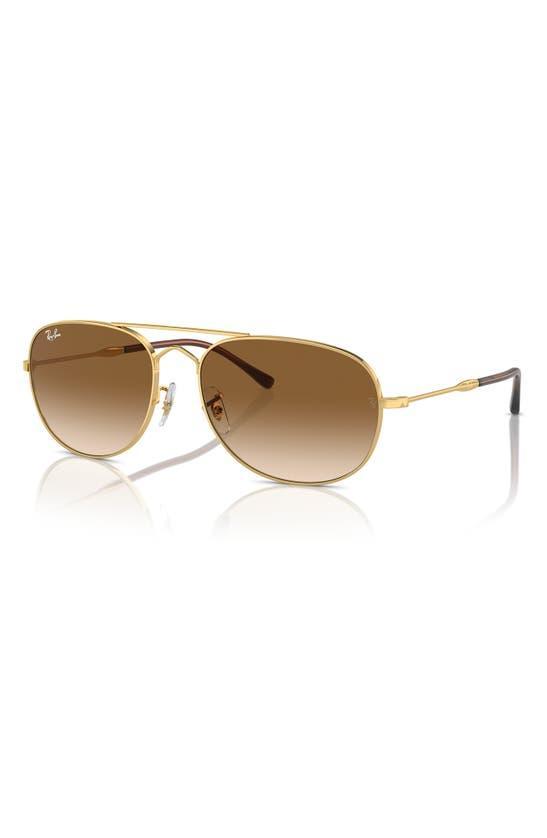 Womens 56MM Square Sunglasses Product Image