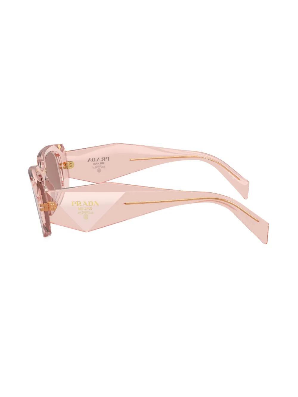 Prada PR 17WS oval frame sunglasses Product Image