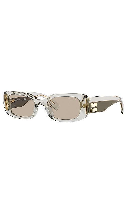 57MM Rectangular Sunglasses Product Image