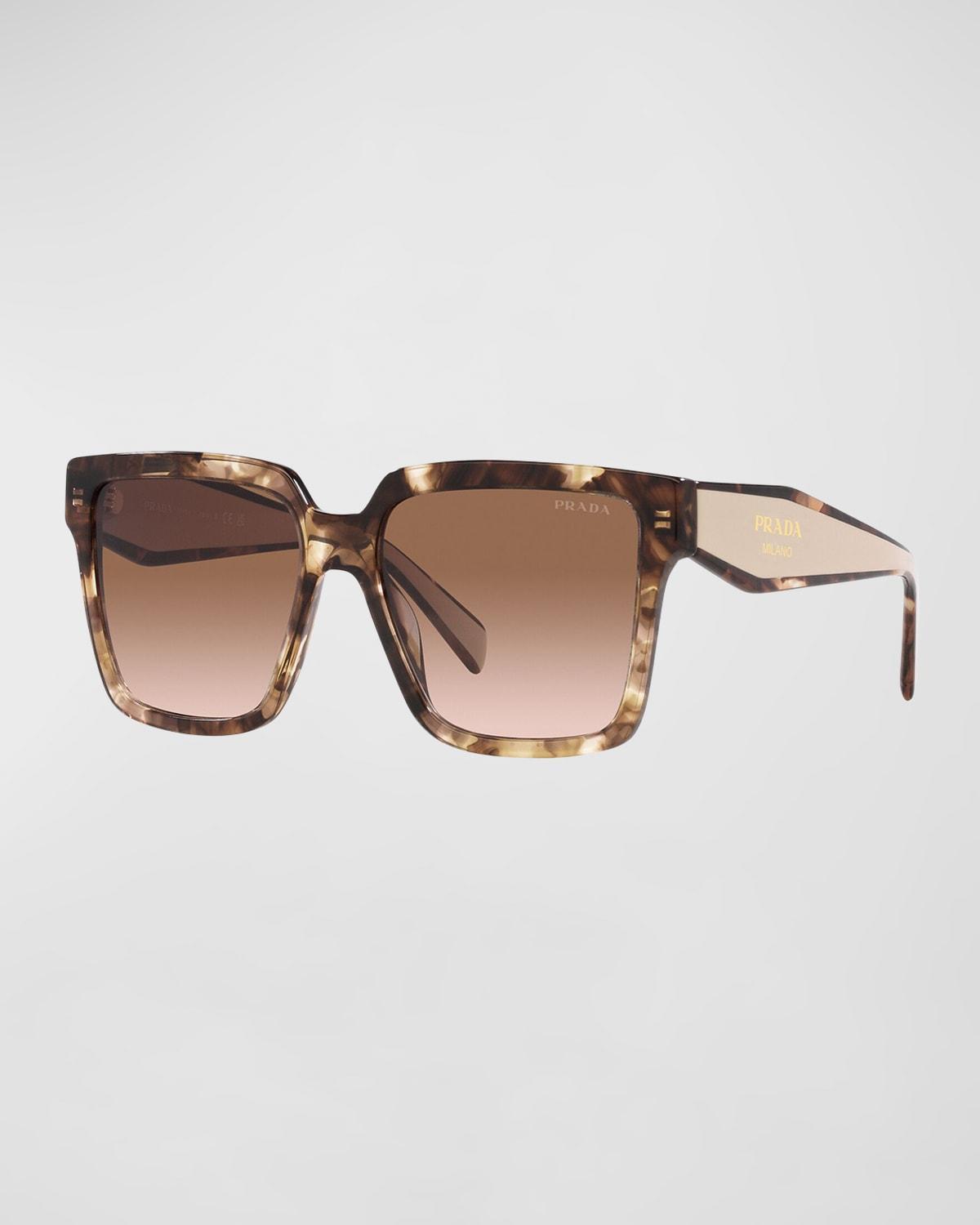 Prada Square Sunglasses, 56mm Product Image