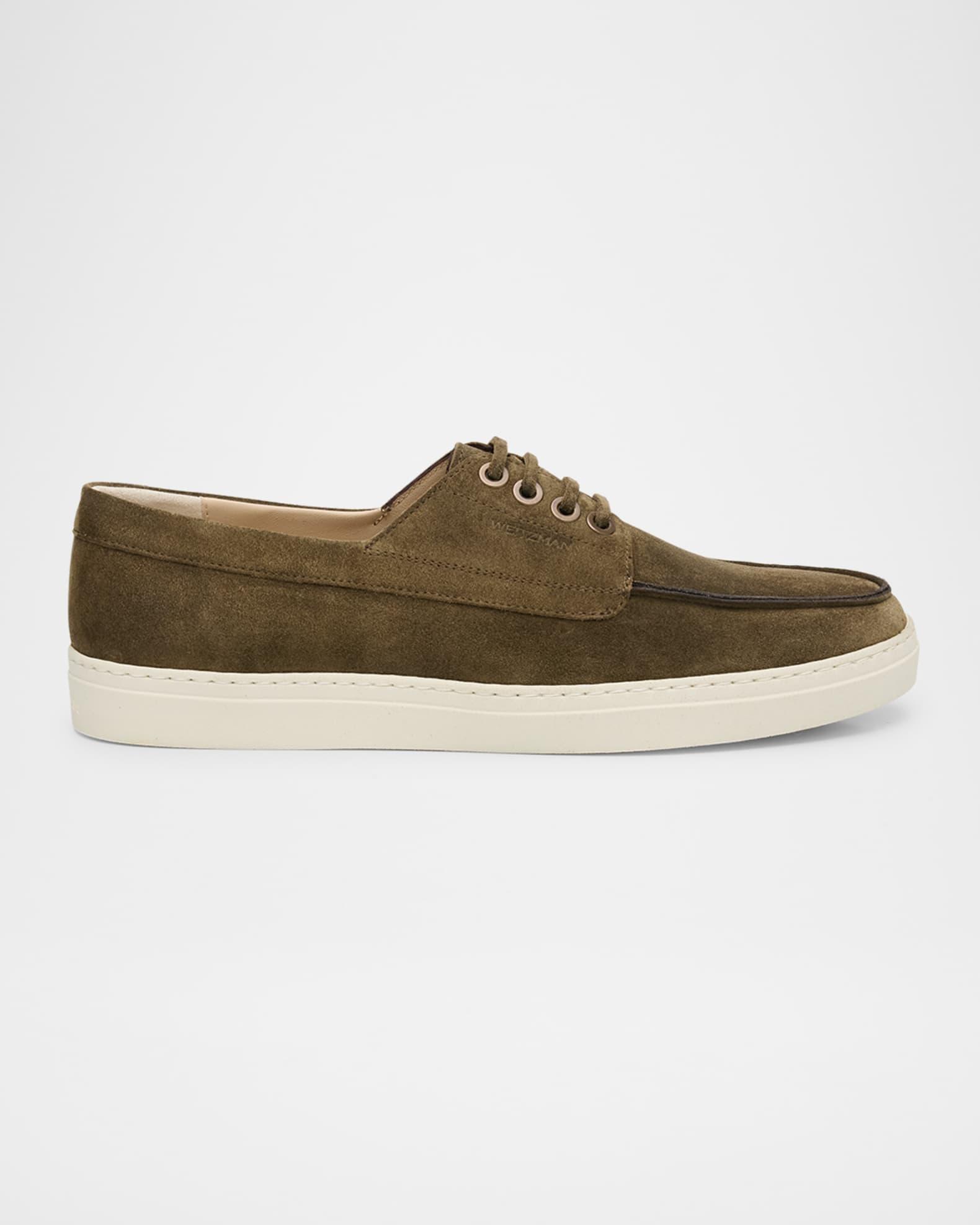 Men's Bristol Suede Boat Shoes Product Image