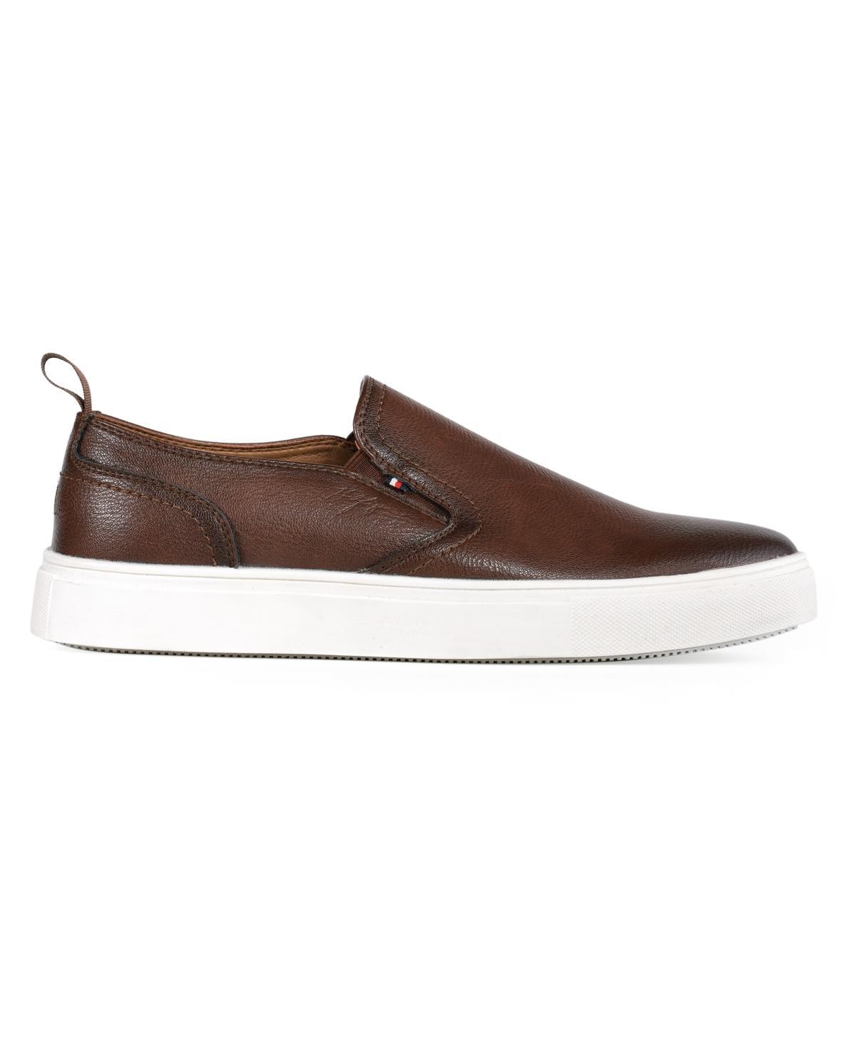 Mens Running Sole Leather & Suede Sneakers Product Image