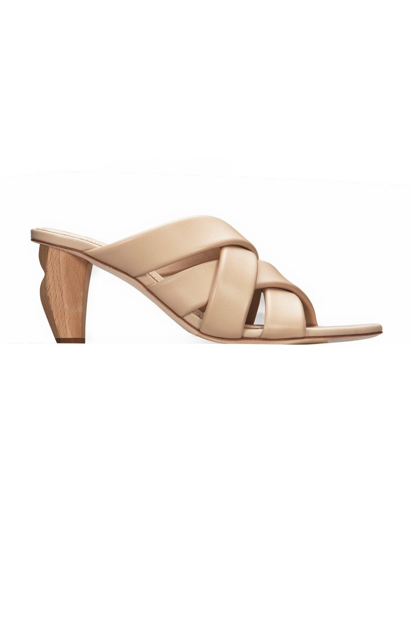 Luisa Padded Low Heel Product Image