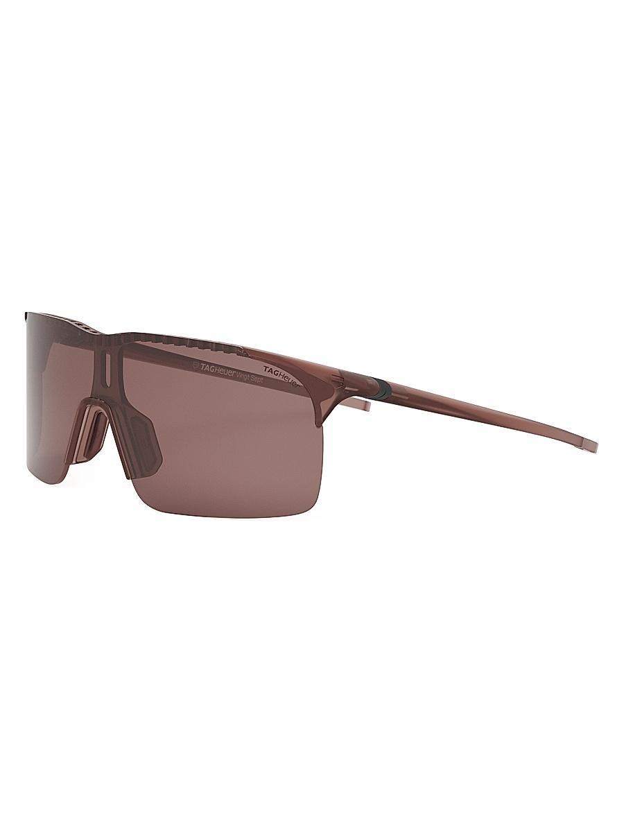Womens Hourglass 99MM Shield Sunglasses Product Image
