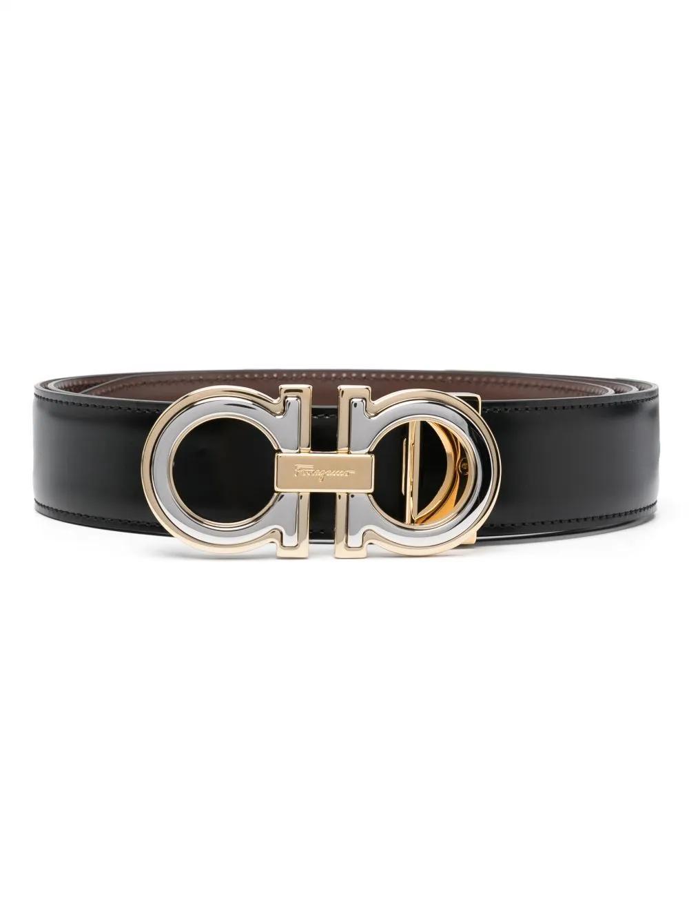 FERRAGAMO Salvatore  Belt Accessories In Black Product Image
