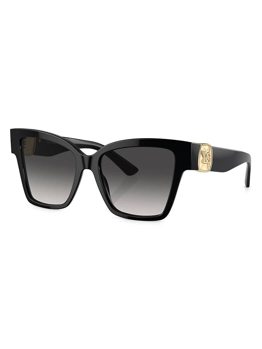 Dolce  Gabbana Womens DG4470 54mm Square Sunglasses Product Image