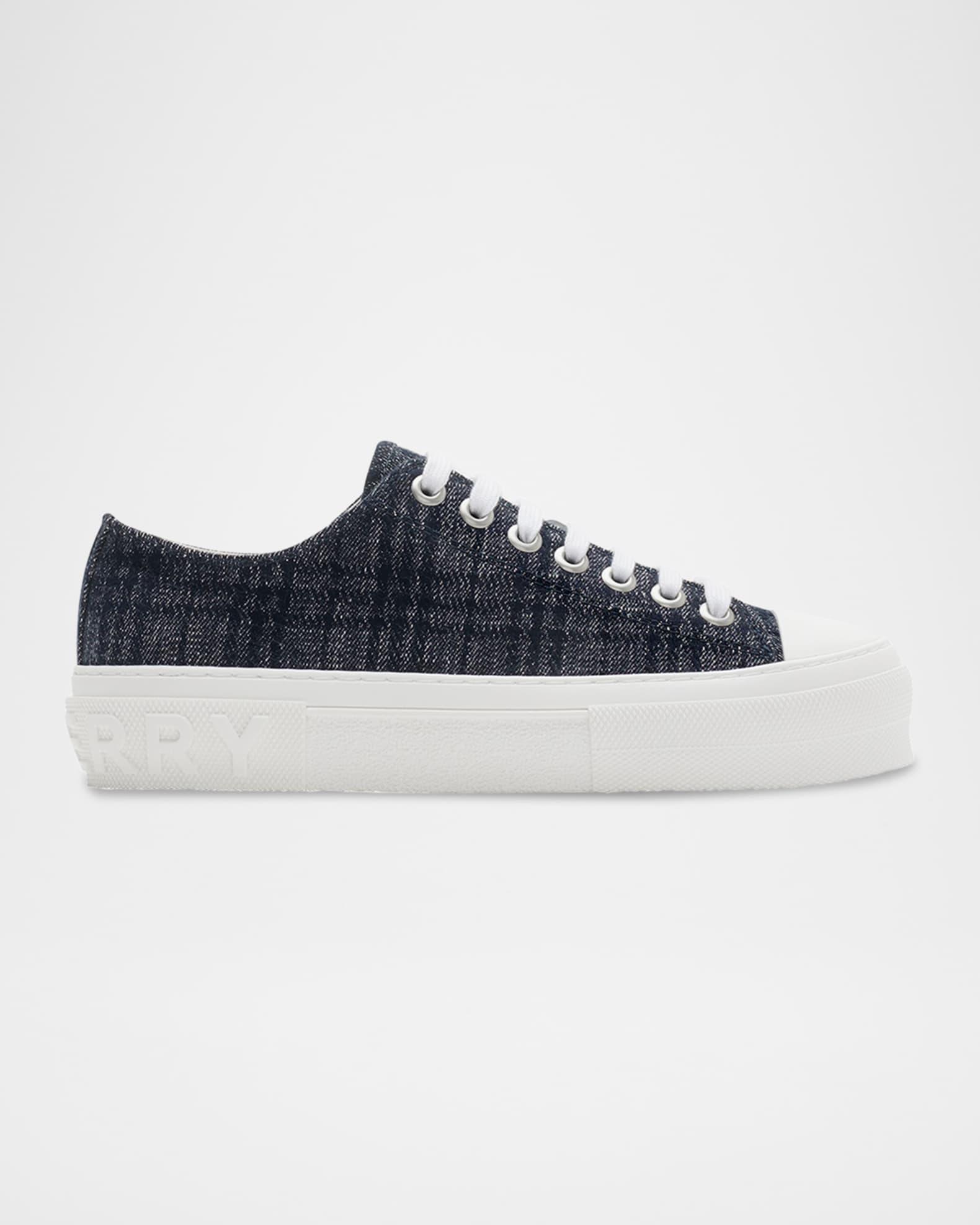 Jack Denim Low-Top Sneakers Product Image